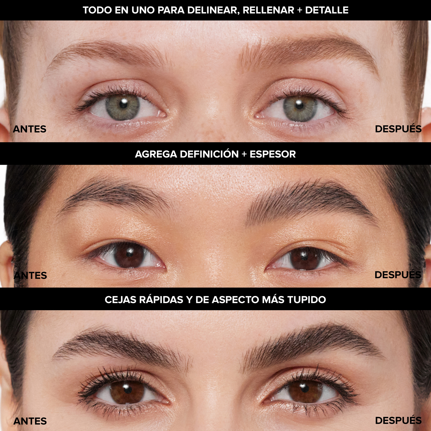 MINI MODERN RENAISSANCE KIT (SET PARA CEJAS Y OJOS)